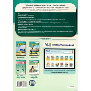 Sách i-Learn Smart World 8 Student Book (2023)