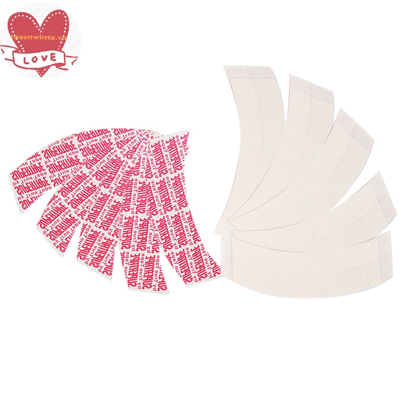 Tri Set 36 Băng Dính Hai Mặt Chống Thấm Nước Dùng Để Dán Tóc Giả