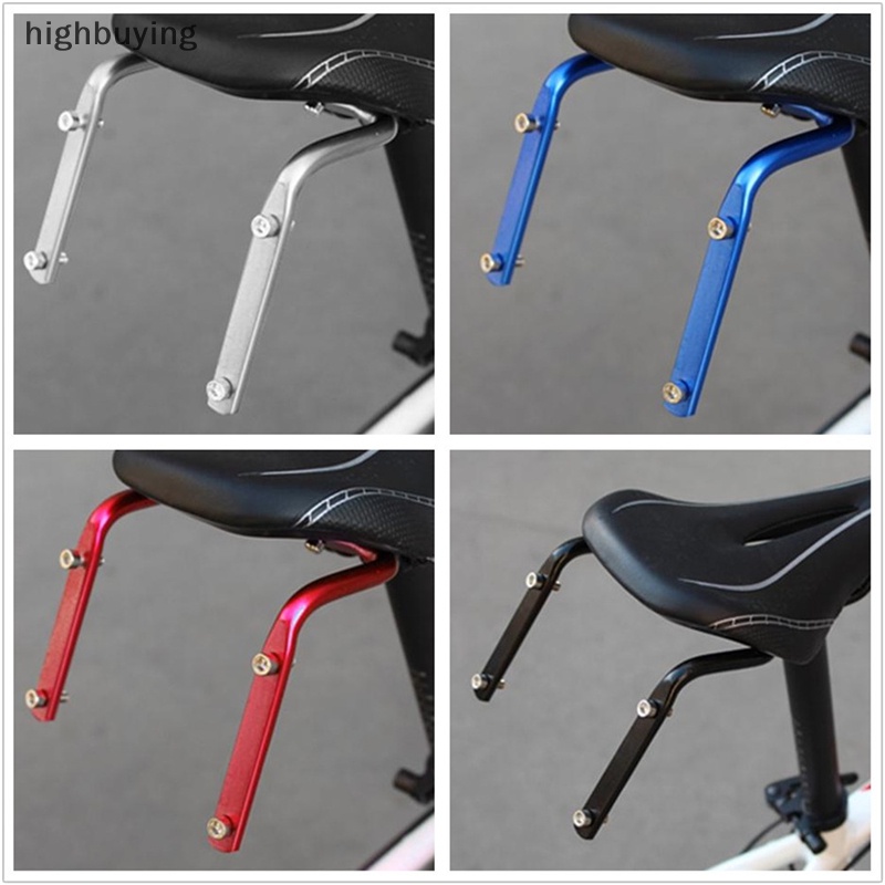 Giá Đỡ Bình Nước Đôi Gắn Yên Sau Xe Đạp Chất Lượng Cao Mới