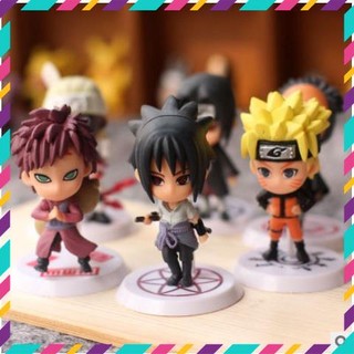 [Rẻ vô địch] Mô Hình Naruto Itachi, Sasuke ChiBi Siêu Đẹp, Trang Trí Decor