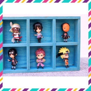 [Rẻ vô địch] Mô Hình Naruto Itachi, Sasuke ChiBi Siêu Đẹp, Trang Trí Decor
