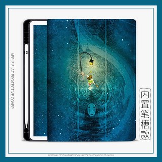  Bao Da Máy Tính Bảng Họa Tiết spirited away Cho ipad Air 4   5 Mini 4   5   6 10.2 Gen 7   8   9 ipad 2022 Pro 11 Gen 10 Gen 5   6 Air 1   2 Ốp gen11 air7 