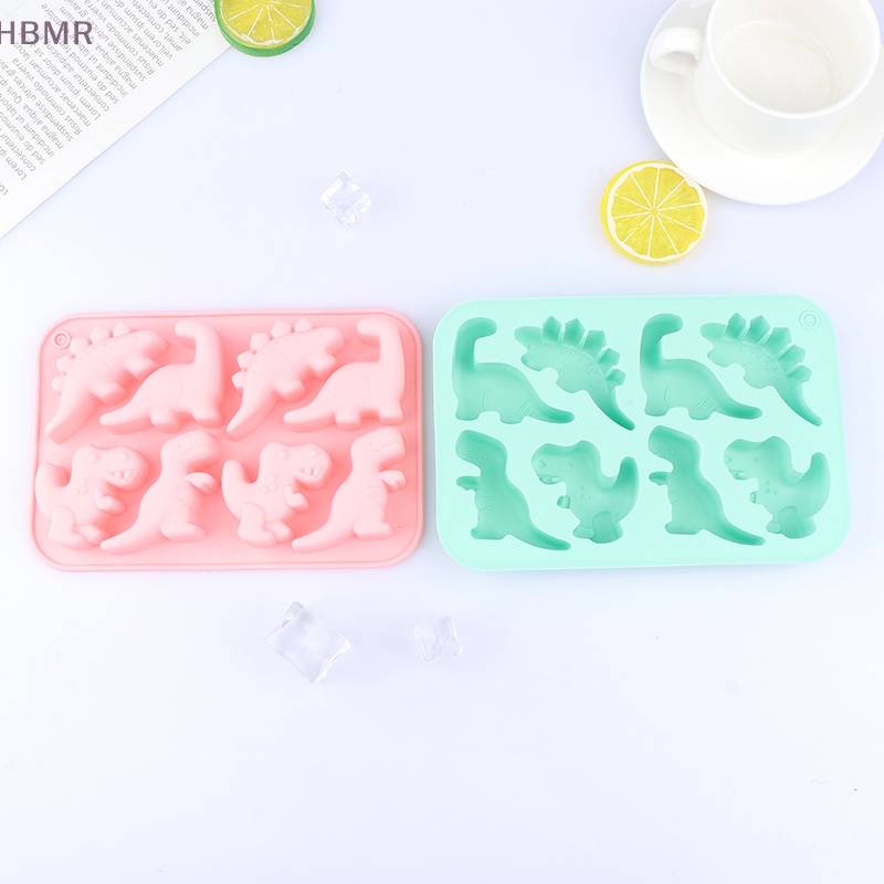 1 Khuôn Silicon Làm Bánh Kẹo Hình Khủng Long Dễ Thương hl