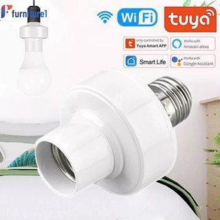 Google chuôi bóng đèn thông minh wifi điều khiển bằng giọng nói e27 e26 ac