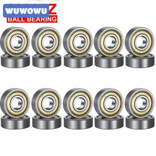 WUWOWU Set 10 / 20 Vòng Bi 608zz Cho Ván Trượt