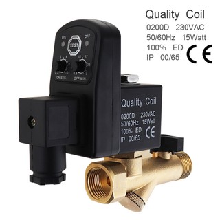 Van Điện Từ g1 / 2 dn15 220v Cho Máy Nén Khí