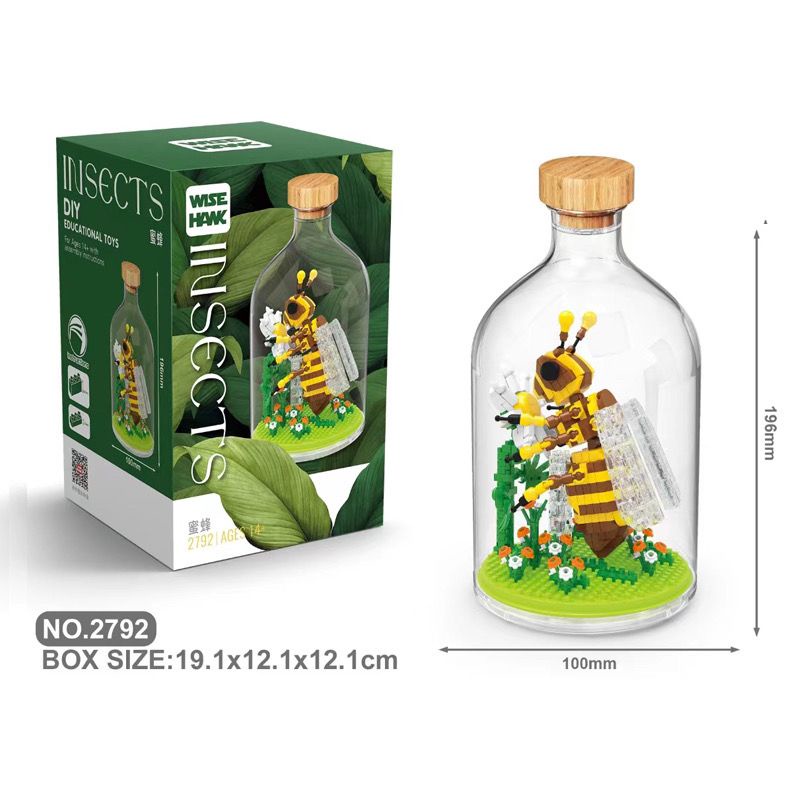 Côn Trùng Đồ Chơi Lắp Ráp Mô Hình Bướm Ba Chiều Để Bàn Trang Trí Bé Trai Bé Gái pa