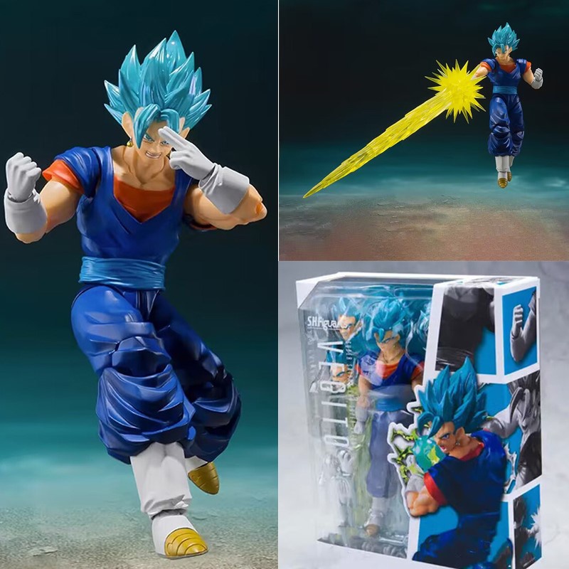 Mô Hình Nhân Vật super saiyan god action Trang Trí Phòng Bé