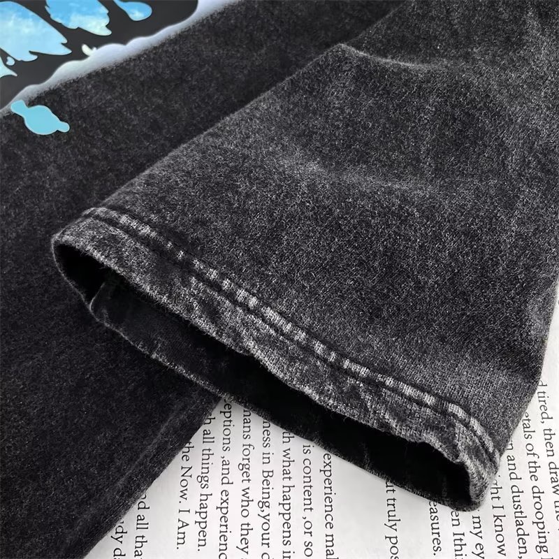 Áo hoodie Tay Ngắn Dáng Rộng In Họa Tiết Bướm Phong Cách hip hop Thời Trang Mùa Hè Chất Lượng Cao Cho Nam Và Nữ