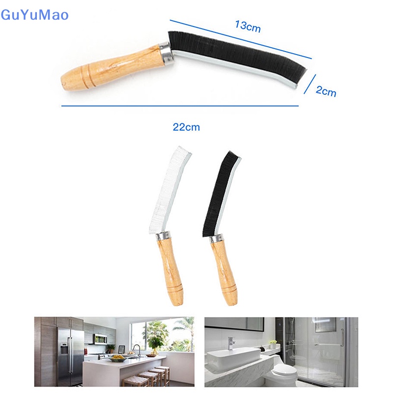 Bàn Chải Làm Sạch Bề Mặt gap crevice Lông Cứng Với Tay Cầm Dài