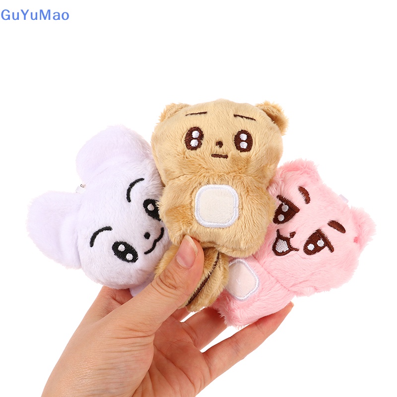 Txt kpop Móc Khóa Hai Thanh Nhồi Bông Dễ Thương Giống Nhau Cho Túi Xách prta