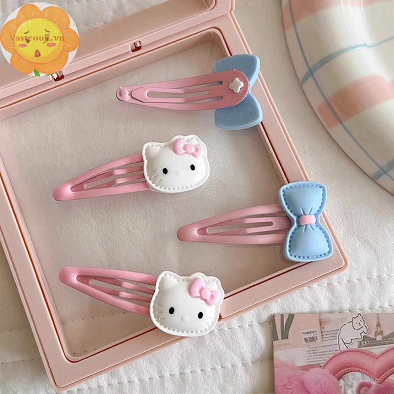 Vastji Kẹp Tóc Hình Giọt Nước Đáng Yêu Thời Trang Mùa Hè Cho Bé vn