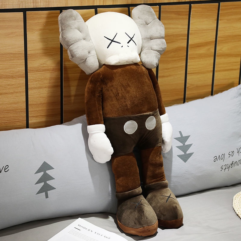 Thú Nhồi Bông Hình kaws sesame street Dễ Thương