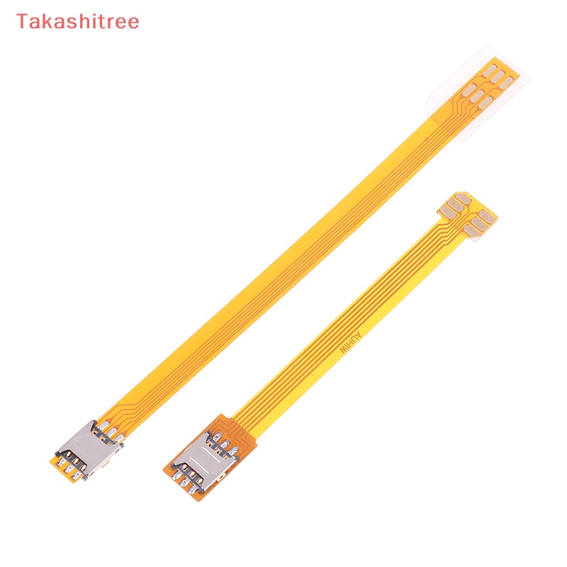 (Takashitree) 4FF Sim Card Chuyển Đổi Sang Nano 4FF Micro 3FF Tiêu Chuẩn 2FF Sim Usim Card Dọc 4FF A