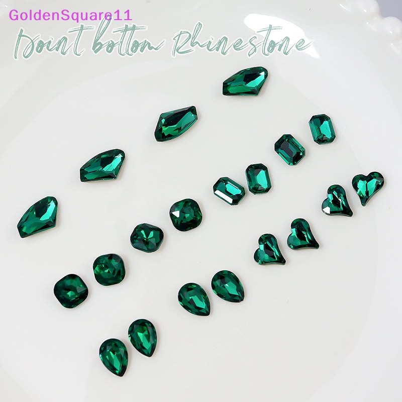 Set 20 Viên Đá 3d Nhiều Màu Đính Móng Nghệ Thuật