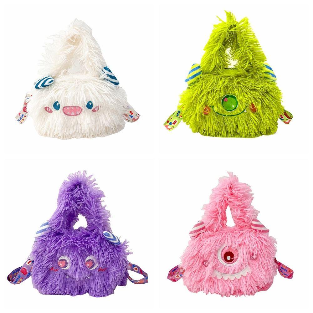 Dalton Túi Đeo Chéo Hình Thú Nhồi Bông Xinh Xắn Theo Phong Cách Hàn Quốc Dành Cho Nữ