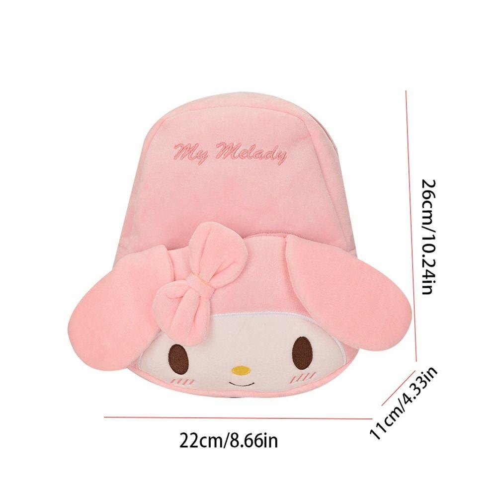 Staiai mymelody Ba Lô Bông Dễ Thương Sức Chứa Lớn