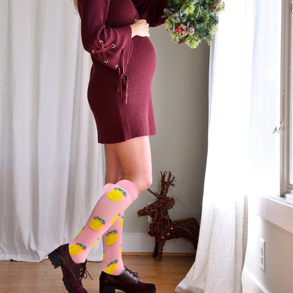 Vớ Nén Giảm Đau Đầu Gối 30Mmhg Cho Nam Nữ