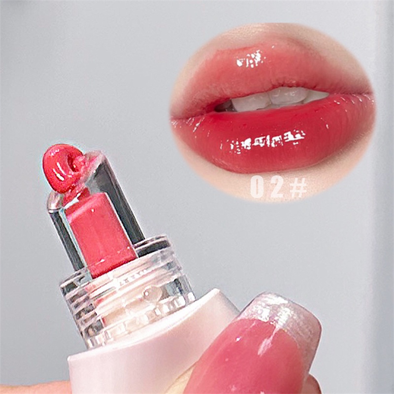 Ineyoo Son Bóng Dưỡng Ẩm Môi Cho Nữ