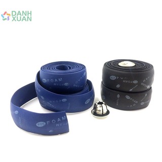 1 chiếc xe đạp xe đạp Đạp Xe Đạp nút chai tay cầm tay lái thanh băng quấn mới
