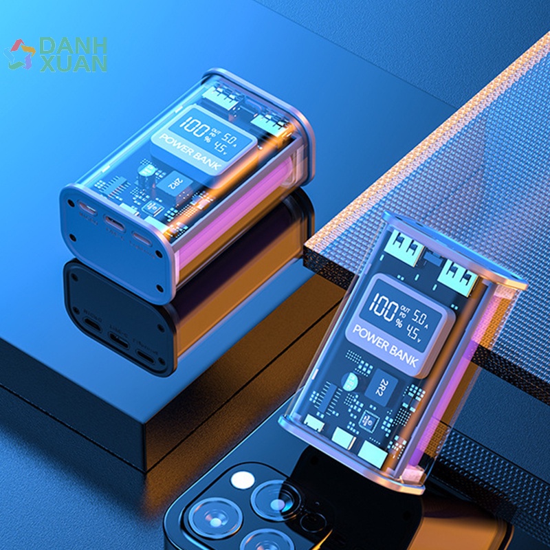 21700 pin sạc bao vây tự làm 10000mAh Điện thoại pin sạc mới