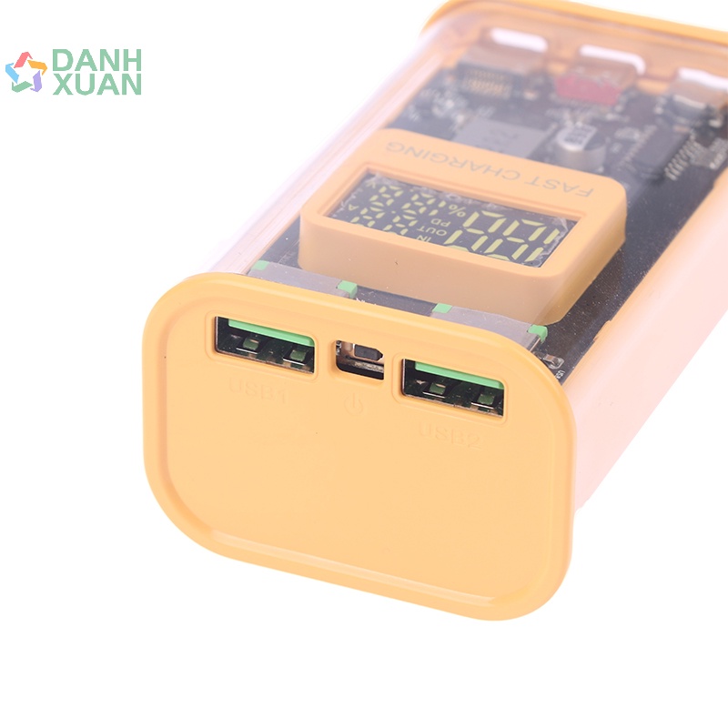 21700 pin sạc bao vây tự làm 10000mAh Điện thoại pin sạc mới