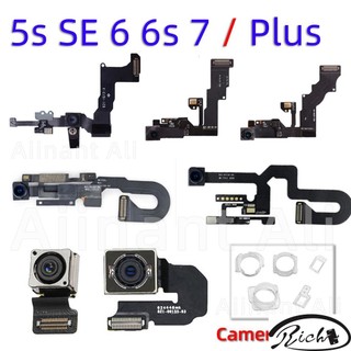 Phụ kiện mạch camera trước sau cho điện thoại iphone 6 6s 7 8 plus 5s se