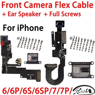 Mạch camera Trước + Loa Ngoài + Ốc Vít Thay Thế Chuyên Dụng Cho Điện Thoại iphone 6 6plus 6s 6splus 7 7plus 8g 8 plus