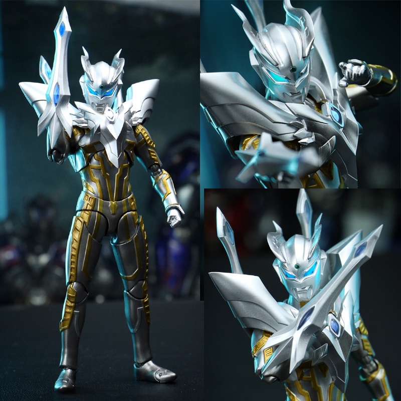 Bandai Mô Hình Đồ Chơi Nhân Vật ultraman Có Khớp Cử Động