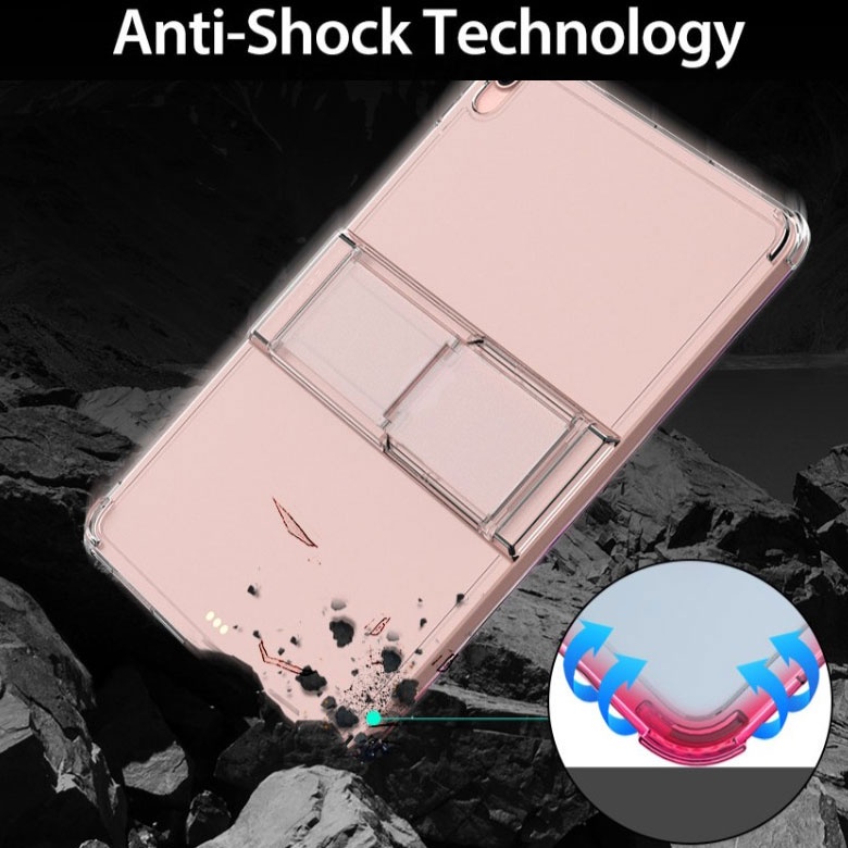 ARAREE iPad Air 4th Mach Stand Case 11-Inch Clear Stand Protective Cover