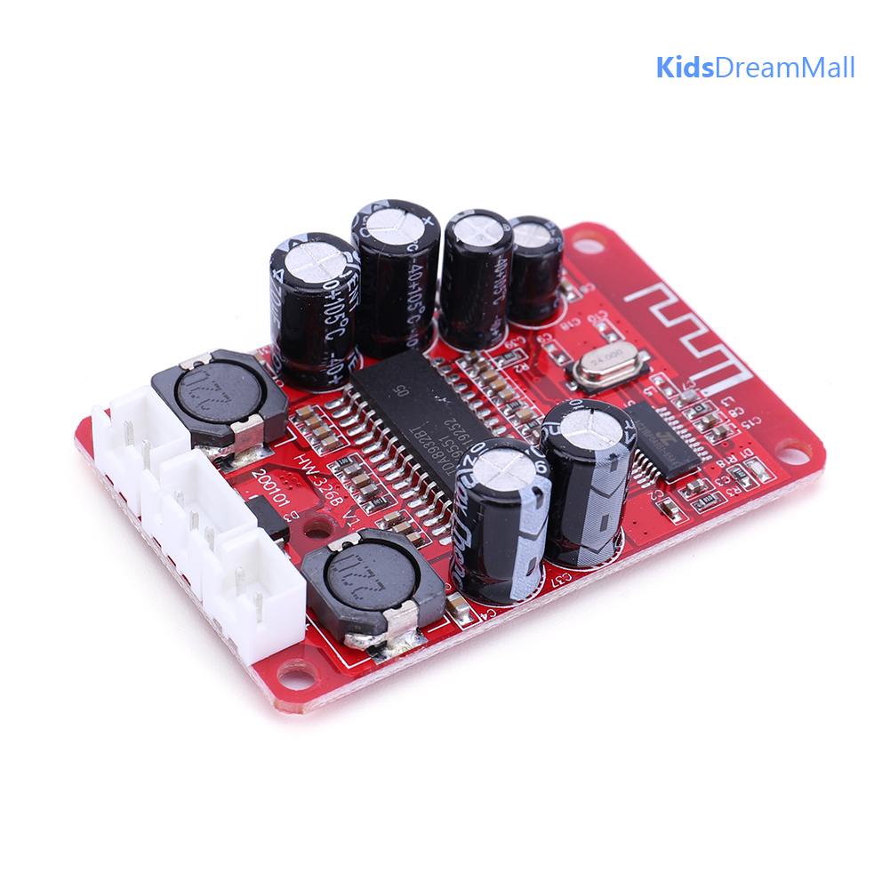 Bảng Mạch Khuếch Đại Âm Thanh bluetooth 2x15w Kênh Kép Cho Loa Không Dây