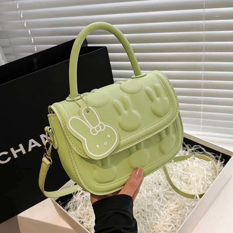 Túi Đeo Chéo Tự Làm Hình Thỏ Xinh Xắn