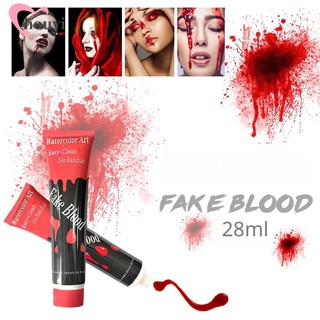 Mỹ phẩm hóa trang / trang điểm hiệu ứng máu giả / film / máu giả hóa trang halloween sáng tạo