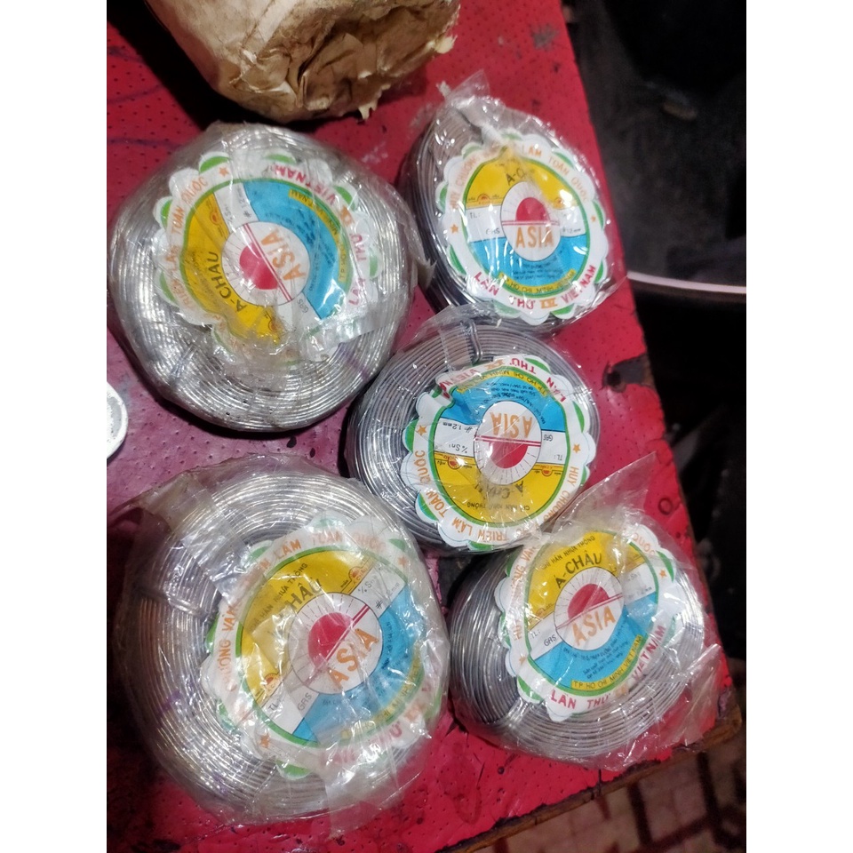 Chì hàn Á Châu, ASIA (Cuộn 230g không lõi trụ nhựa)