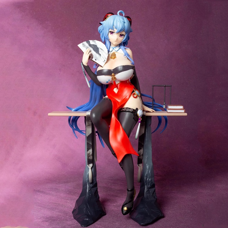 Mô Hình Nhân Vật Genyu Trong game genshin 9.64 inch Bằng pvc