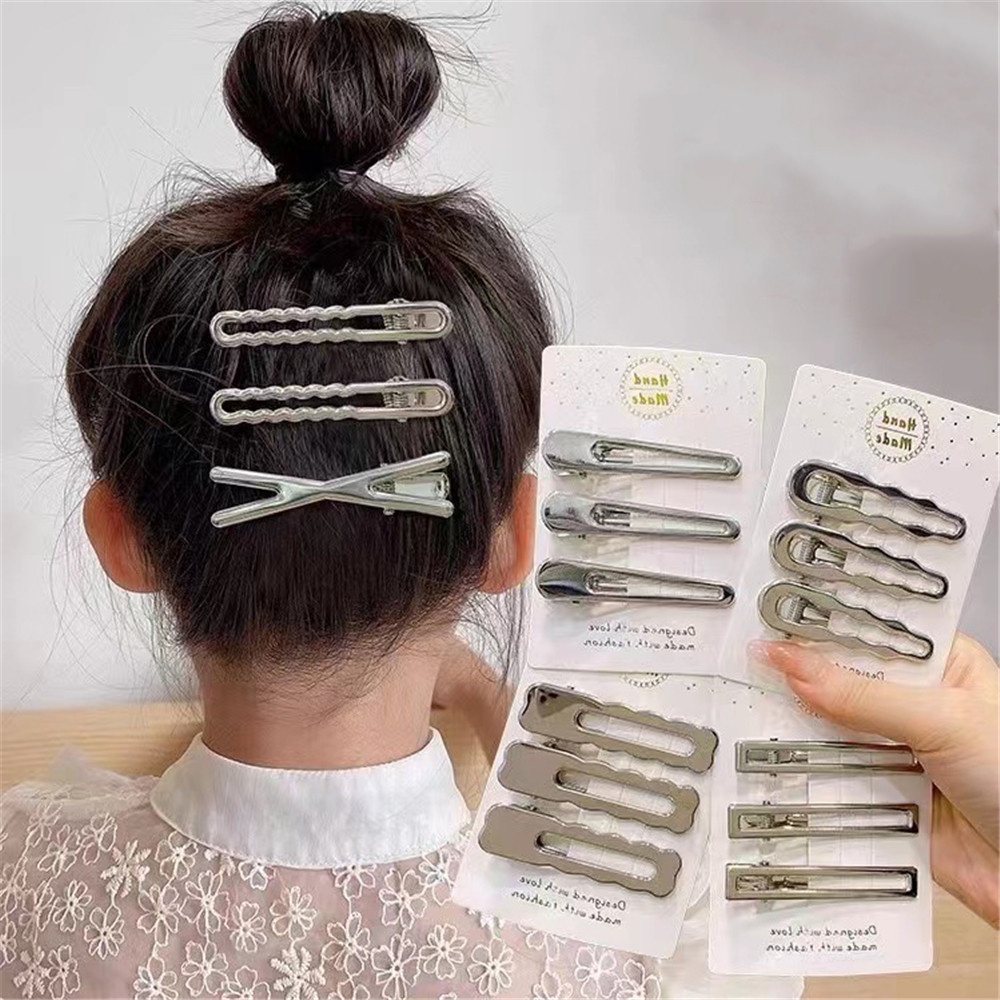 Kẹp Tóc Kim Loại Hình Ngôi Sao Xinh Xắn Cho Nữ