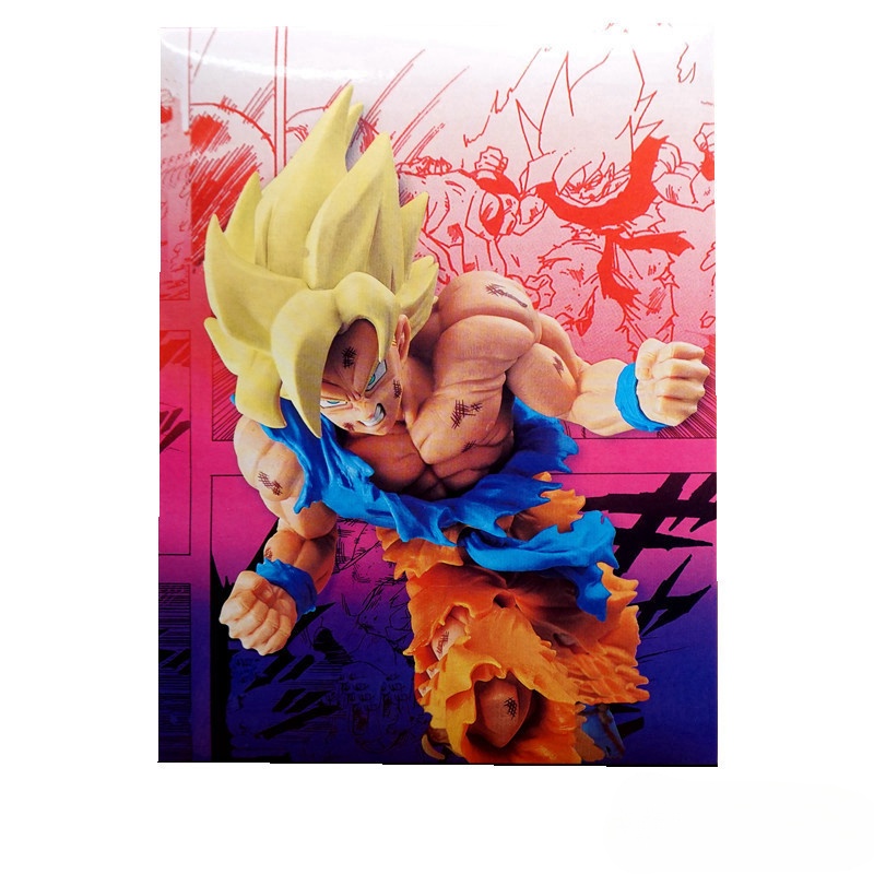 Mô Hình Nhân Vật goku Kỉ Niệm Lần Thứ 50 Trong Phim 7skr