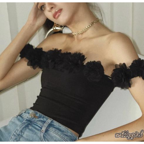Áo Ống Không Tay In Hoa 3d Thời Trang Mùa Hè Cho Nữ