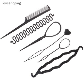 Bộ 6 dụng cụ uốn tóc cho bé
