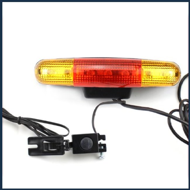 Đèn Xi Nhan Đa Năng Kèm Còi Điện xc-408 Cho Xe Đạp