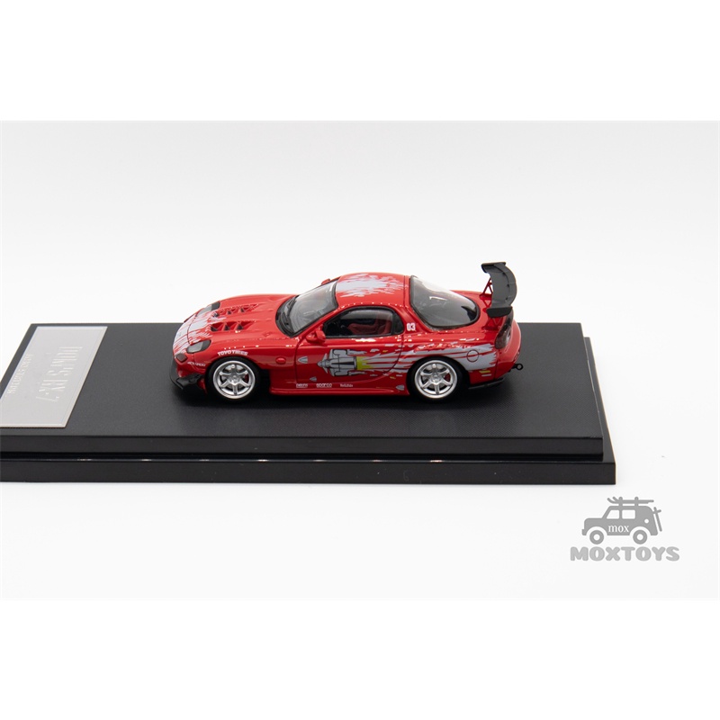 Mini station Mô Hình Xe Hơi Domino rx-7 Tỉ Lệ 1: 64