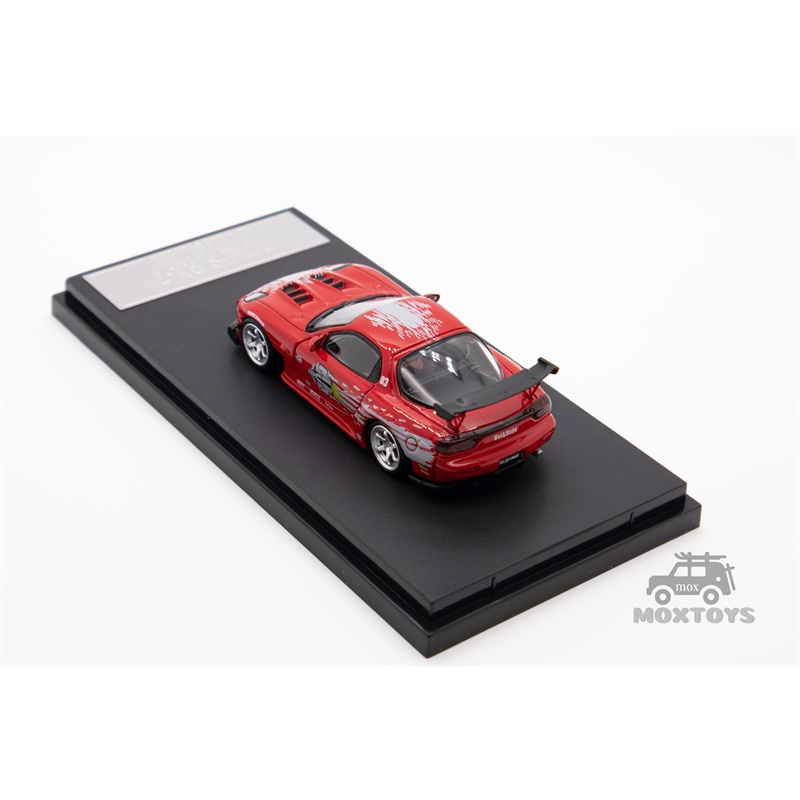 Mini station Mô Hình Xe Hơi Domino rx-7 Tỉ Lệ 1: 64