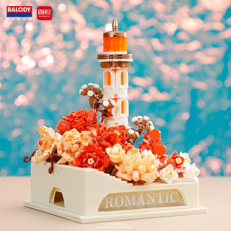 Bộ Đồ Chơi Lắp Ráp Mô Hình Đàn violin / Hoa Độc Đáo Thú Vị Cho Bé