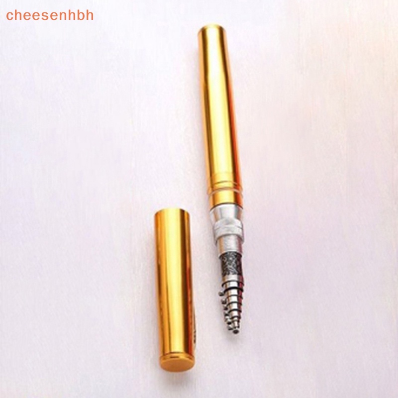 Chehbh Cần Câu Cá mini Hình Cây Bút Gấp Gọn Bỏ Túi vn