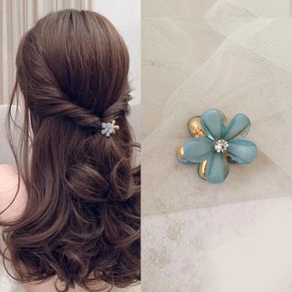 Set 2 Kẹp Tóc Đính Đá Thời Trang Hàn Quốc