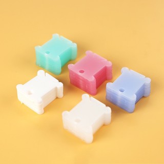 (Set 10) Thẻ Bobbin quấn len chỉ