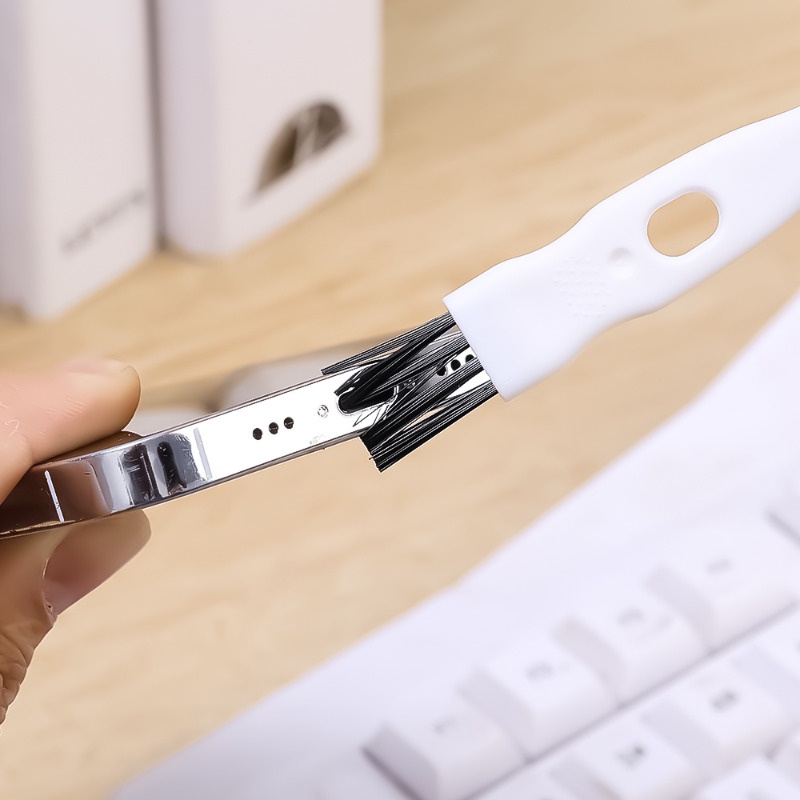 Bàn Chải nylon Linh Hoạt Đa Chức Năng / Đầu Vòi Hoa Sen Làm Sạch Lỗ Thoát Nước / Lỗ Điện Thoại Di Động / Bàn Phím mini