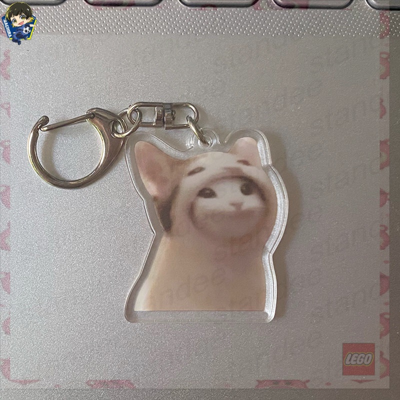 Móc Khóa 3cm Hình Chú Chó Shiba Inu Dễ Thương NLPSHOP anime