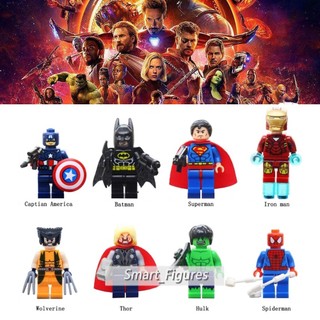 Mô hình nhân vật siêu anh hùng marvel độc đáo