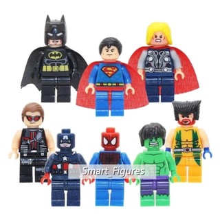 Mô Hình Nhân Vật Siêu Anh Hùng Marvel Độc Đáo